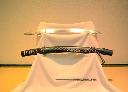 東備岡山住 青江氏<br>春　脇指