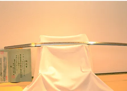 横山上野大掾藤原祐定　刀