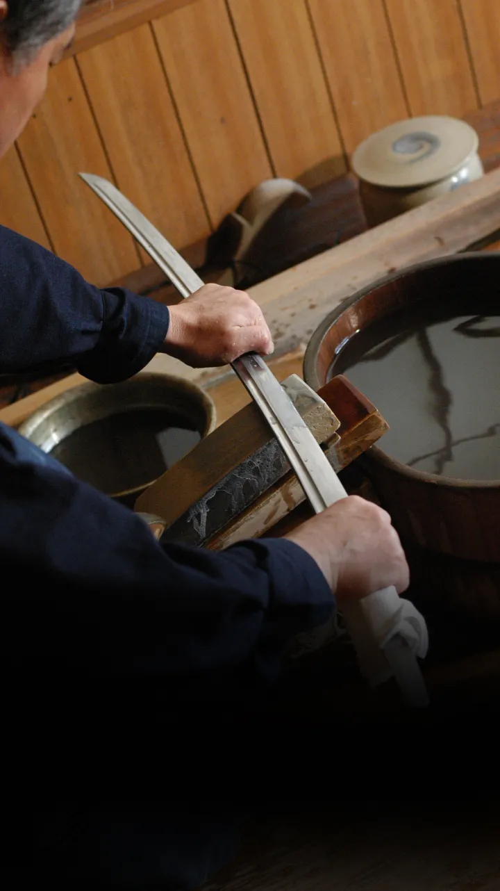 現代刀工の技
